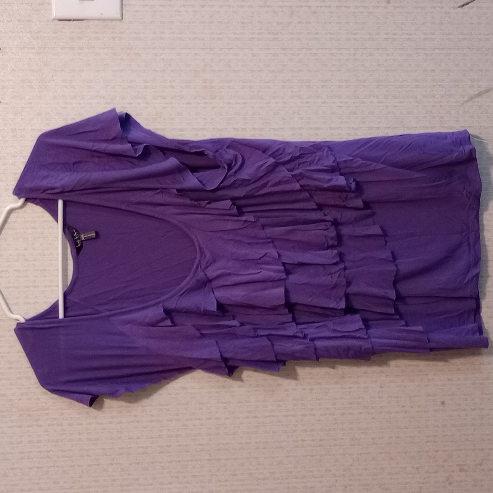 Nicole Miller Ruffle Blouse